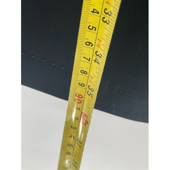 Elie Tahari Shift Dress Women Medium Knee Length Black Short Sleeve V Neck Wool - Picture 4 of 11